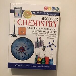 Discover Chemistry Educational Box Set